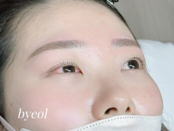 ビョル(byeol)/立ち上げカール