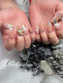 チュル(Chul)の写真/【朝9時～21時迄営業☆】お出かけ前やお仕事終わりにも通えちゃう◎ジェルからスカルプまで何でもお任せ♪