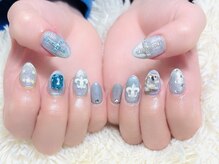 シチ ネイル(shichi nail)/シンプルデザイン