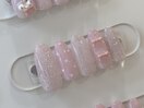大人かわいいフェミニンデザイン