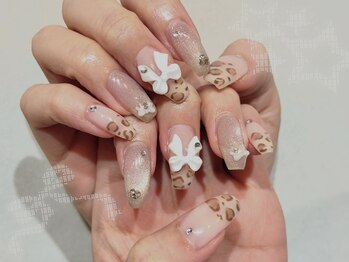 ベイネイル(Bae nail)の写真/【韓国・ワンホン】定額デザイン140種類以上￥6900～トレンドネイルが楽しめる!ずっと通いたくなるサロン★