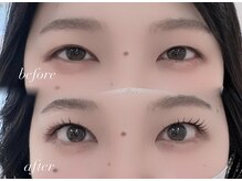 サロンメリア(salon Melia)の雰囲気（下がりまつ毛さんにオススメなエクステ×パーマ♪/いわきまつげ）