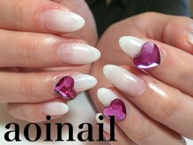 アオイネイル(aoinail)/BIG　LOVE☆