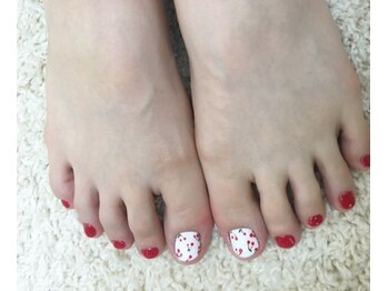 ボスケリッチ(VOSKERICH)/フットアートネイル