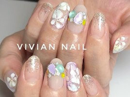 フラワー　シェル