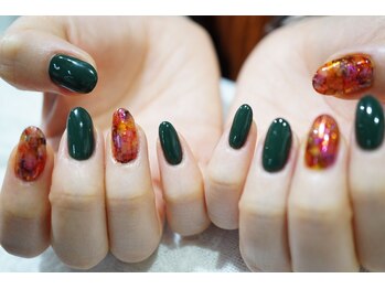 ネイル シスター(nail sister)/クリスマスネイル