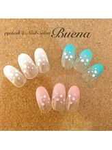 アイラッシュアンドネイルサロン ブエナ 高円寺店(Eyelash&Nail Salon Buena)/カラグラ初回オフ込