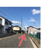 リジョーナ 一宮店(Lijona)/道案内☆一宮タワーを正面に直進