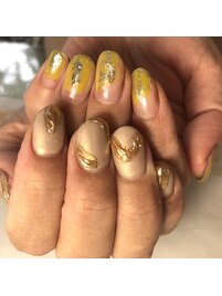 ニュアンスネイル