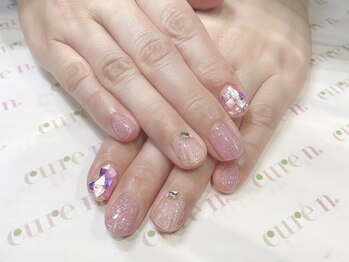 キュアエヌ(cure.n)/人魚の鱗ネイル