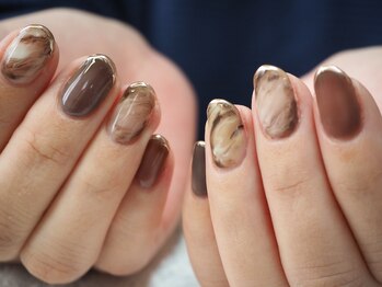 プールヴー☆オングル/ツヤ＆マットネイル