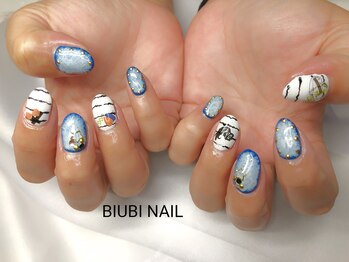 ビユビ ネイル(BIUBI NAIL)/BIUBI NAIL ビユビネイル