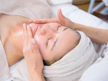 ナヴィータ アオバダイ(Navita AOBADAI)/8.剥けるハーブピーリング　仕上