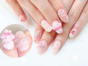 ネイルコレクション ピンク(Nail Collection Pink)/キャラクター♪マイメロ・春色