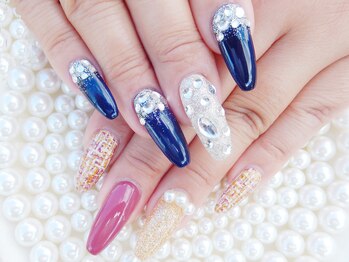 フラッシュネイル フレンテ西宮店/除去付デザイン定額コ-ス◇