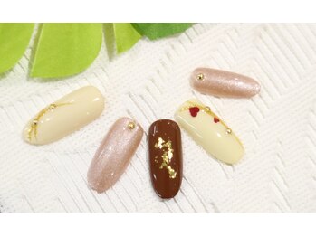 ネイルサロン マハロ 横浜四季の森フォレオ店(Nail Salon Mahalo)/定額デザイン