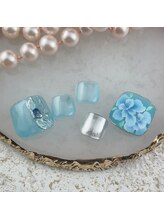 ツナミ(Tsunami)/フットネイル