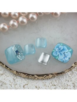 ツナミ(Tsunami)/フットネイル