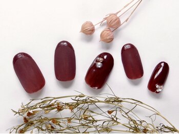 ボボカ(BOVOKA)/大人マットボルドーネイル