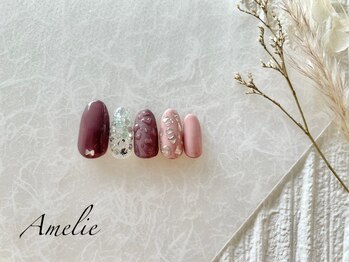 アメリ(Amelie)/レオパード/アニマル/秋冬