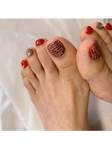 ビューティーサロン クリスタル(Beauty Salon Crystal)/フットネイル
