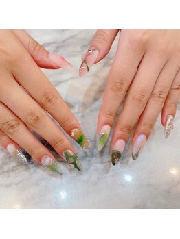 バーバラネイルサロン(Babarla)/定額スカルプコース12900