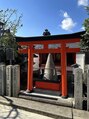 マリーテレジア テンジン(MARIE TERESIA TENJIN) 良席祈願に行きました☆寺社仏閣巡りも好きです(^^)