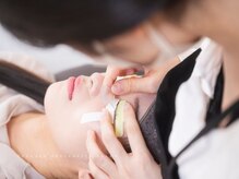 まつげパーマやパリジェンヌが得意なマツエクサロン[京橋］