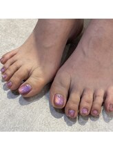 アミィ(Amie)/フットマグネットネイル