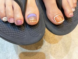 個性派ネイル