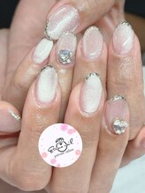 エテルナ ネイル(eterna nail)/ガラスフレンチ