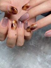 レアネイル(LLe'a Nail)/べっこうネイル