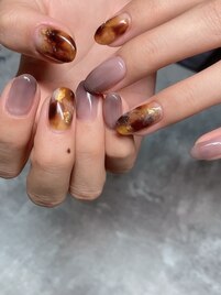 べっこうネイル