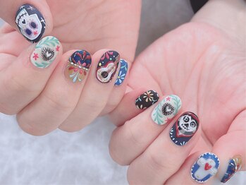 ネイルサロン シェル(Nail Salon SHELL)/メキシカンネイル♪