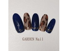 ガーデンネイル(GARDEN Nail)/レオパードネイル