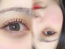 アコテアット ネイル アイ(acote @)/パリジェンヌ／担当高嶋