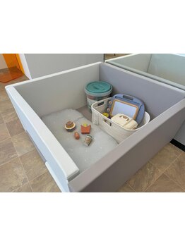 お子様同伴OKのサロン