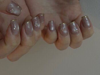 ヴィコ 名古屋栄(vico)/マグネットネイル/@vico_ktgw