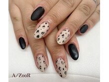 アズール(A/ZOOR)/持ち込みデザインネイル