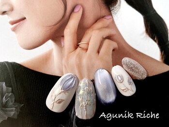 アグニークリッシェ(Agunik Riche)/【チューリップネイル】