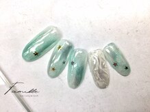 ファミーユ 新宿西口店(Famille)/【選べる定額ネイル】Cコース