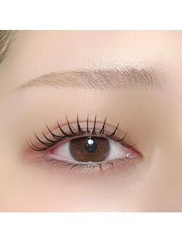 トラック アイラッシュ 天王寺店(truck eyelash)/束感上まつげパーマ