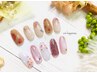 新規NAILジェル定額制【トレンドsp】￥12,300⇒￥9,720
