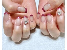 バーチャルフレンチ¥7,000-