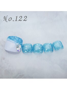 はあとねいる 大井町店/フットネイル：No.122