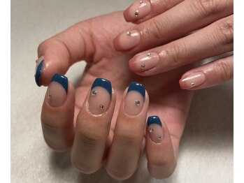 アシメフレンチ