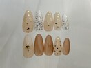 シンプルアートネイル〇7,900円