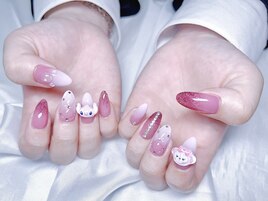 ゴージャス持込 グラデーション