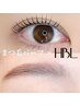 HBL特別価格!【ハリウッドブロウリフト】+【眉WAX/メイク】+【まつげパーマ】