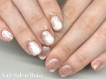 ライズ 本町店(Raize)/マグネットネイル/シンプル